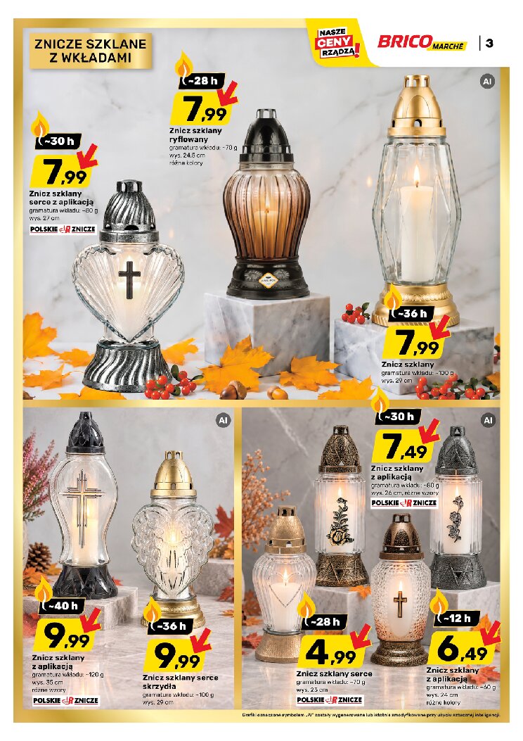 Gazetka Bricomarche 07/10/2026 – 17/10/2026 - gazetki promocyjne str. 3