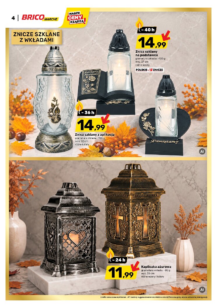 Gazetka Bricomarche 07/10/2026 – 17/10/2026 - gazetki promocyjne str. 4