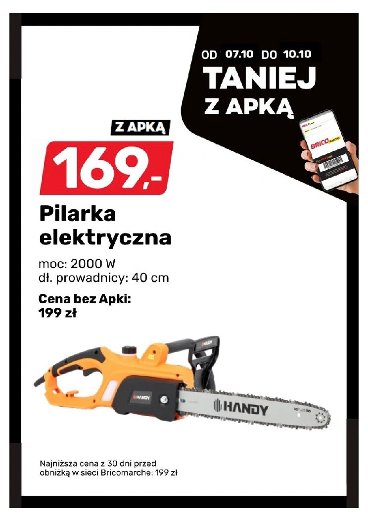 Gazetka Bricomarche 07/10/2026 – 17/10/2026 - gazetki promocyjne str. 7