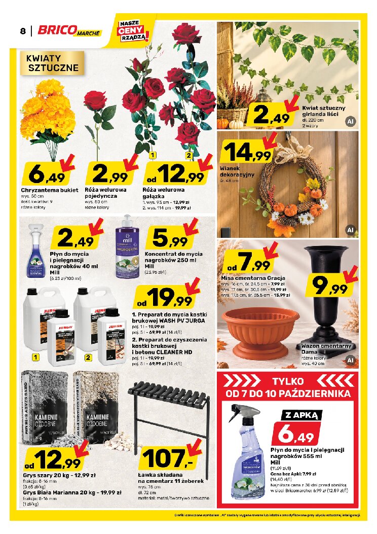 Gazetka Bricomarche 07/10/2026 – 17/10/2026 - gazetki promocyjne str. 9