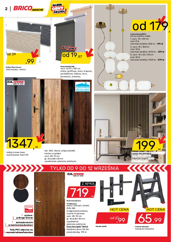 Gazetka Bricomarche 09/09/2026 – 19/09/2026 - gazetki promocyjne str. 2