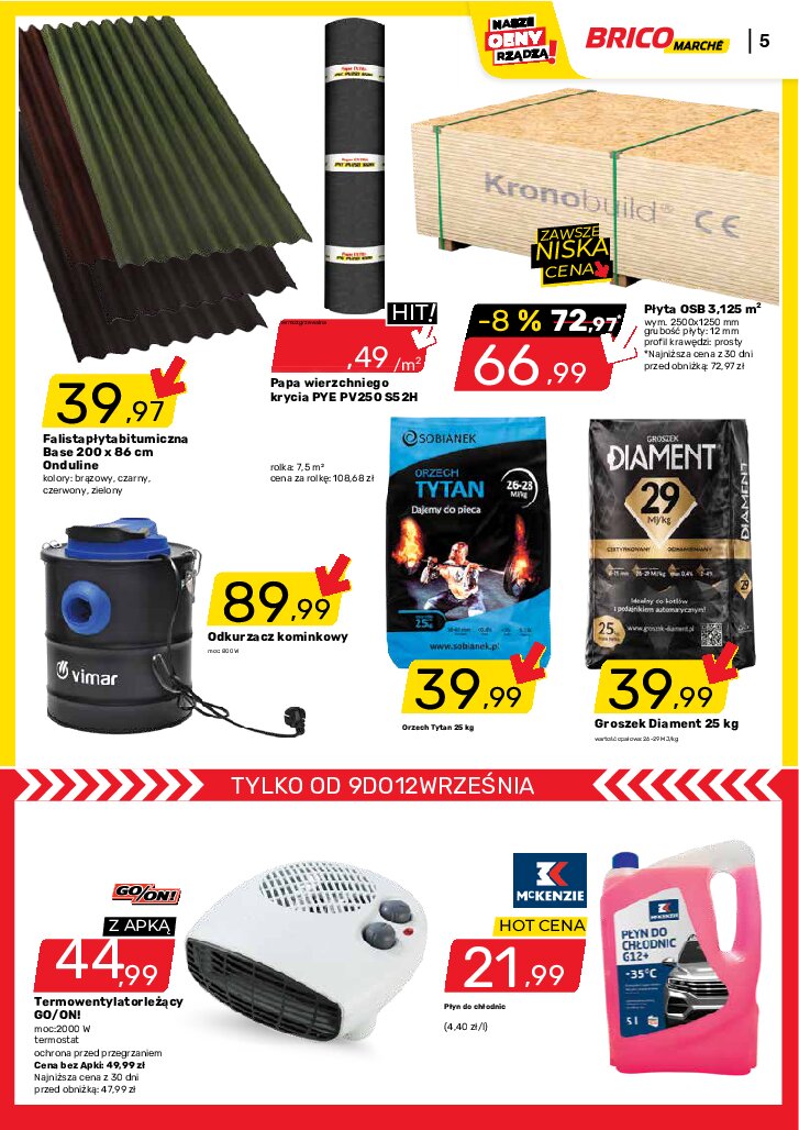 Gazetka Bricomarche 09/09/2026 – 19/09/2026 - gazetki promocyjne str. 6
