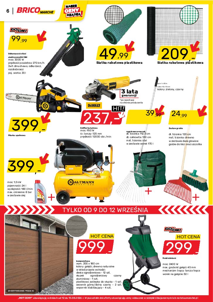 Gazetka Bricomarche 09/09/2026 – 19/09/2026 - gazetki promocyjne str. 7