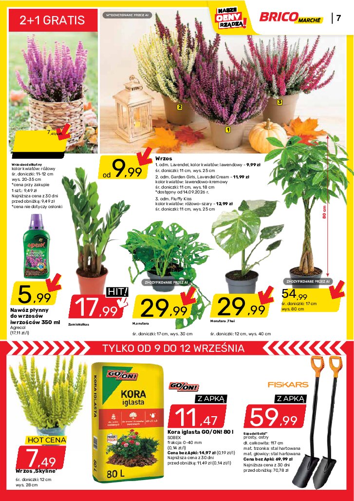 Gazetka Bricomarche 09/09/2026 – 19/09/2026 - gazetki promocyjne str. 8