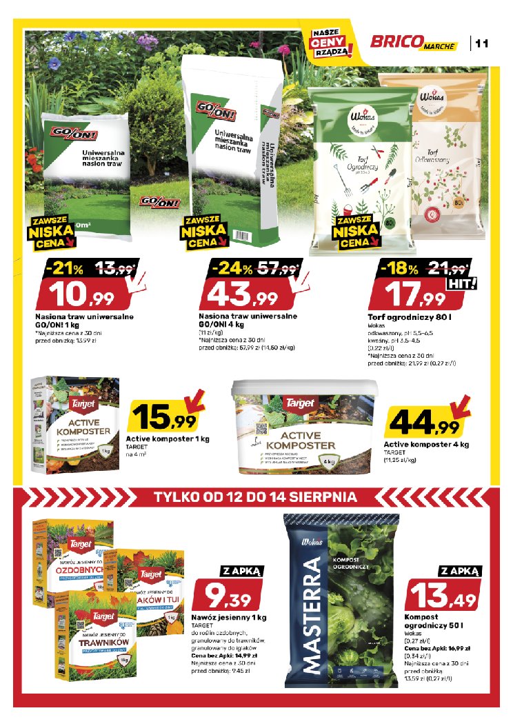 Gazetka Bricomarche 12/08/2026 – 22/08/2026 - strona 12