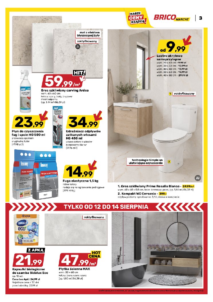 Gazetka Bricomarche 12/08/2026 – 22/08/2026 - strona 3