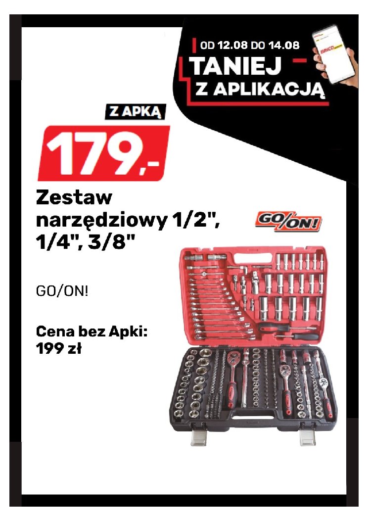 Gazetka Bricomarche 12/08/2026 – 22/08/2026 - strona 7