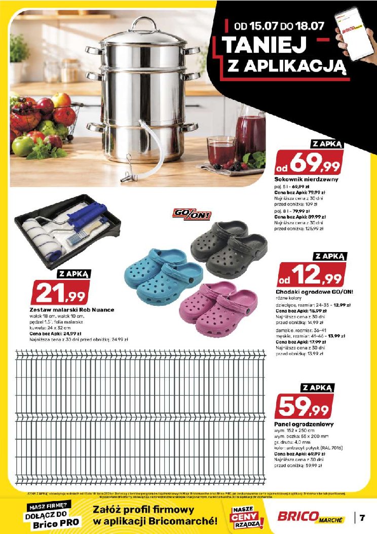 Gazetka Bricomarche 15/07/2026 – 18/07/2026 - gazetki promocyjne str. 2