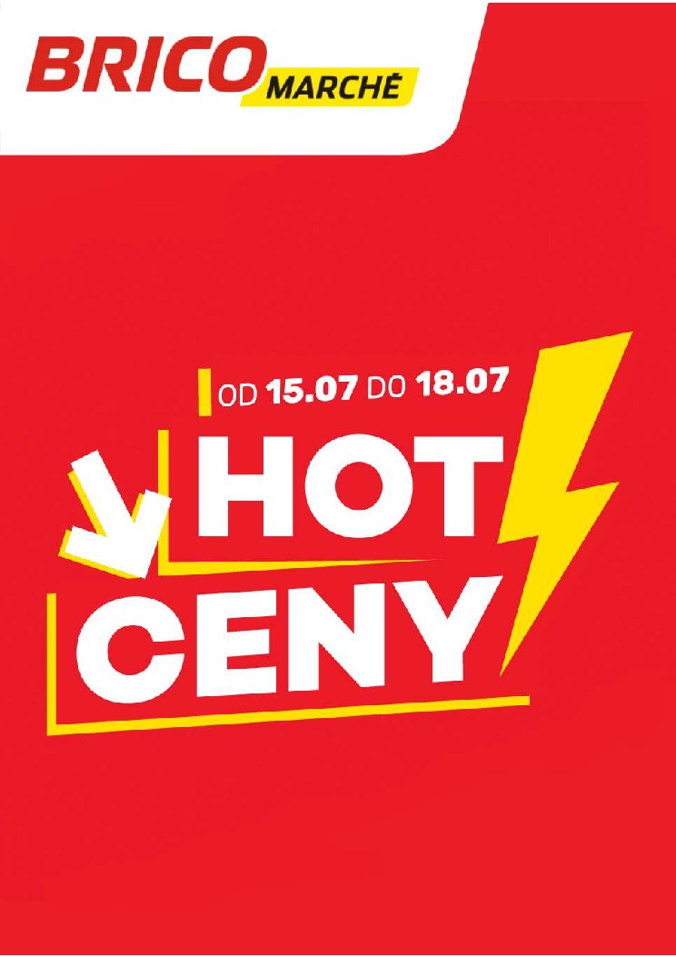 Gazetka Bricomarche 15/07/2026 – 18/07/2026