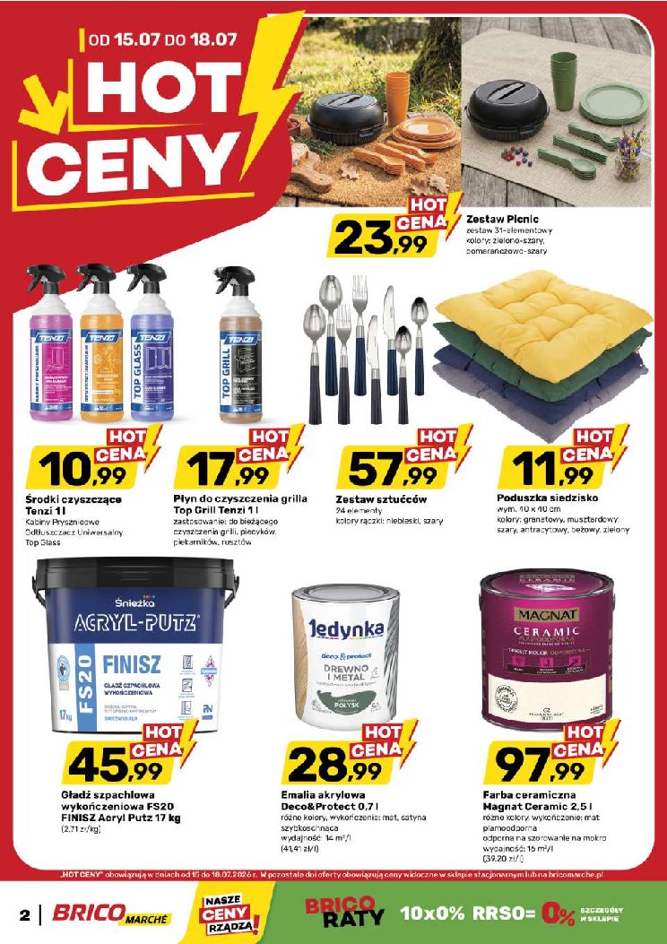 Gazetka Bricomarche 15/07/2026 – 18/07/2026 - gazetki promocyjne str. 2