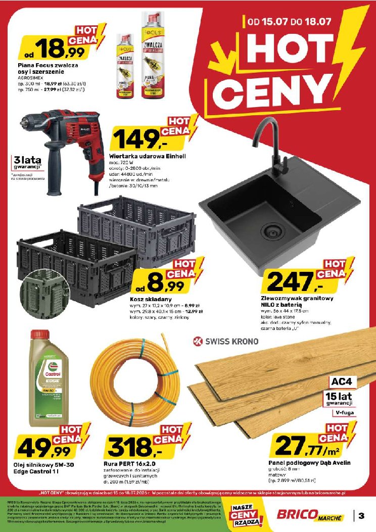 Gazetka Bricomarche 15/07/2026 – 18/07/2026 - gazetki promocyjne str. 3