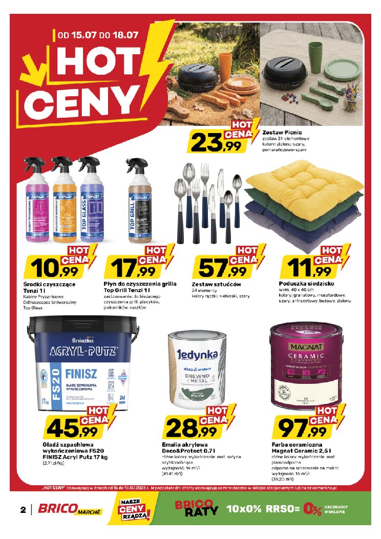 Gazetka Bricomarche 15/07/2026 – 25/07/2026 - gazetki promocyjne str. 2