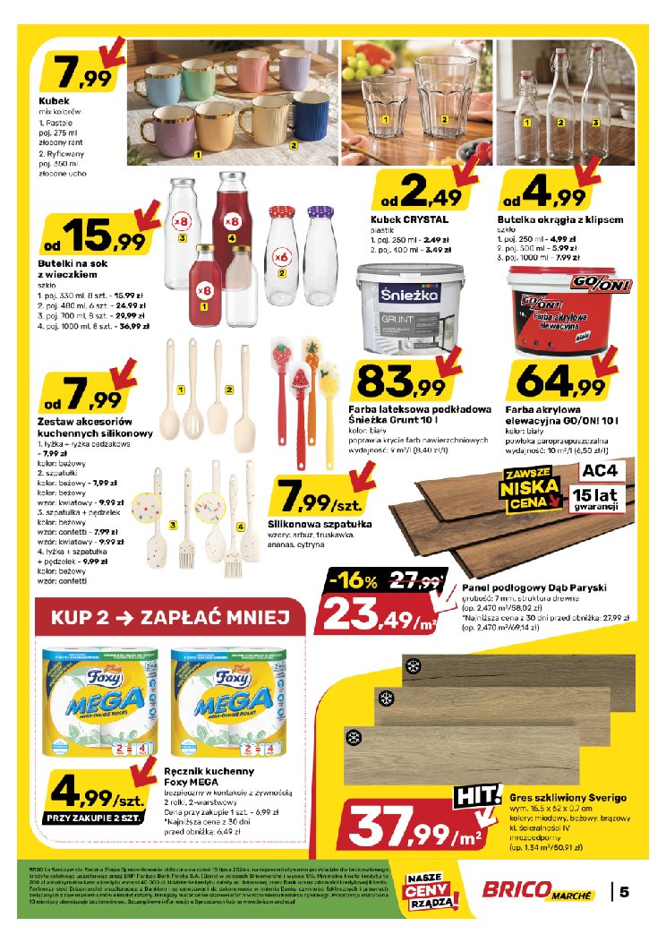 Gazetka Bricomarche 15/07/2026 – 25/07/2026 - gazetki promocyjne str. 6