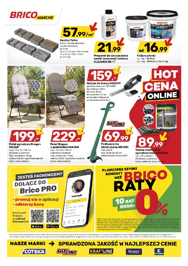 Gazetka Bricomarche 15/07/2026 – 25/07/2026 - gazetki promocyjne str. 9