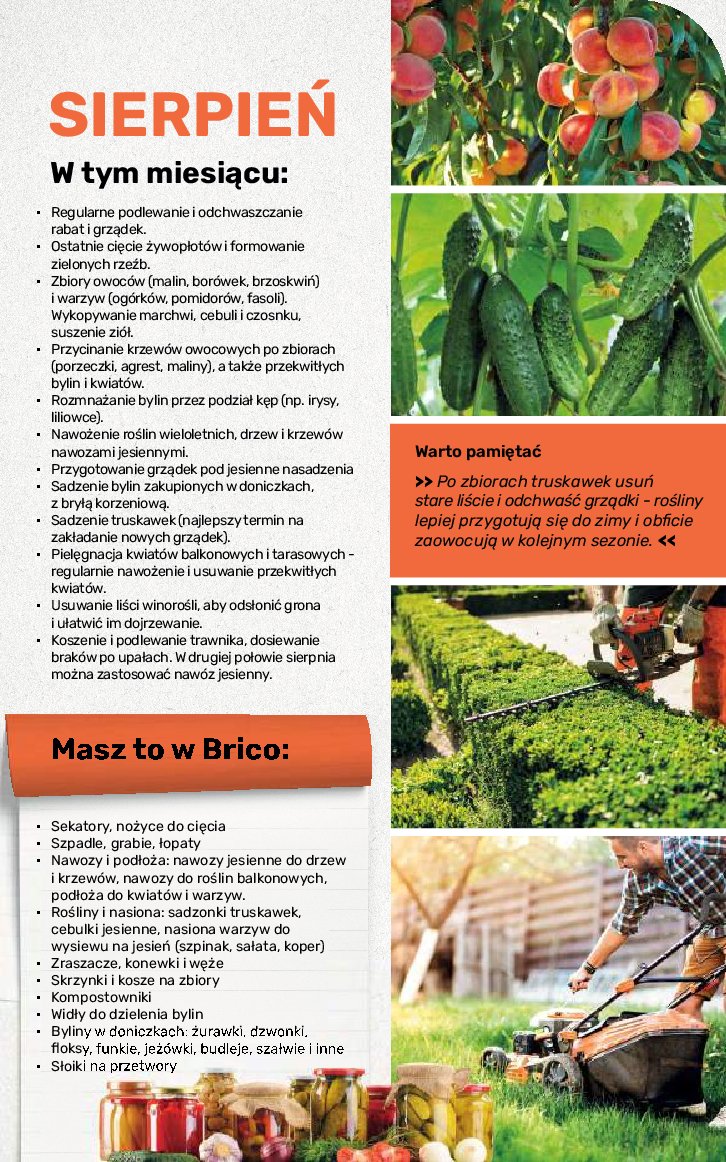 Gazetka Bricomarche 17/08/2026 – 31/10/2026 - gazetki promocyjne str. 107