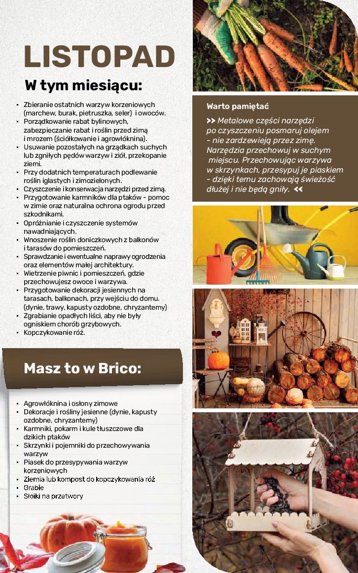 Gazetka Bricomarche 17/08/2026 – 31/10/2026 - gazetki promocyjne str. 110