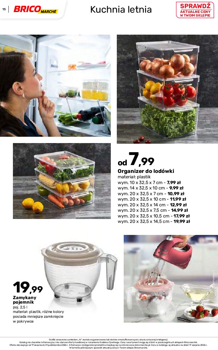 Gazetka Bricomarche 17/08/2026 – 31/10/2026 - gazetki promocyjne str. 15