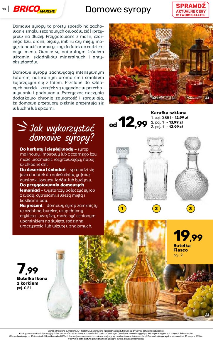 Gazetka Bricomarche 17/08/2026 – 31/10/2026 - gazetki promocyjne str. 18