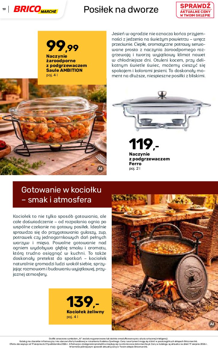Gazetka Bricomarche 17/08/2026 – 31/10/2026 - gazetki promocyjne str. 19