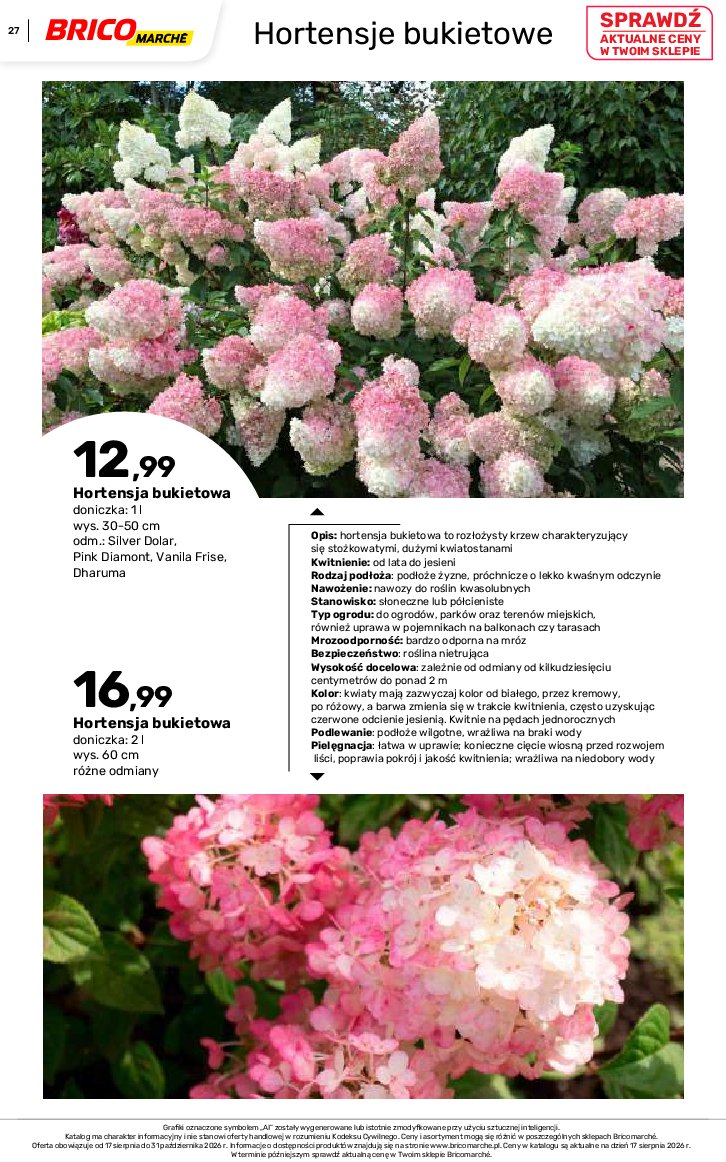 Gazetka Bricomarche 17/08/2026 – 31/10/2026 - gazetki promocyjne str. 27