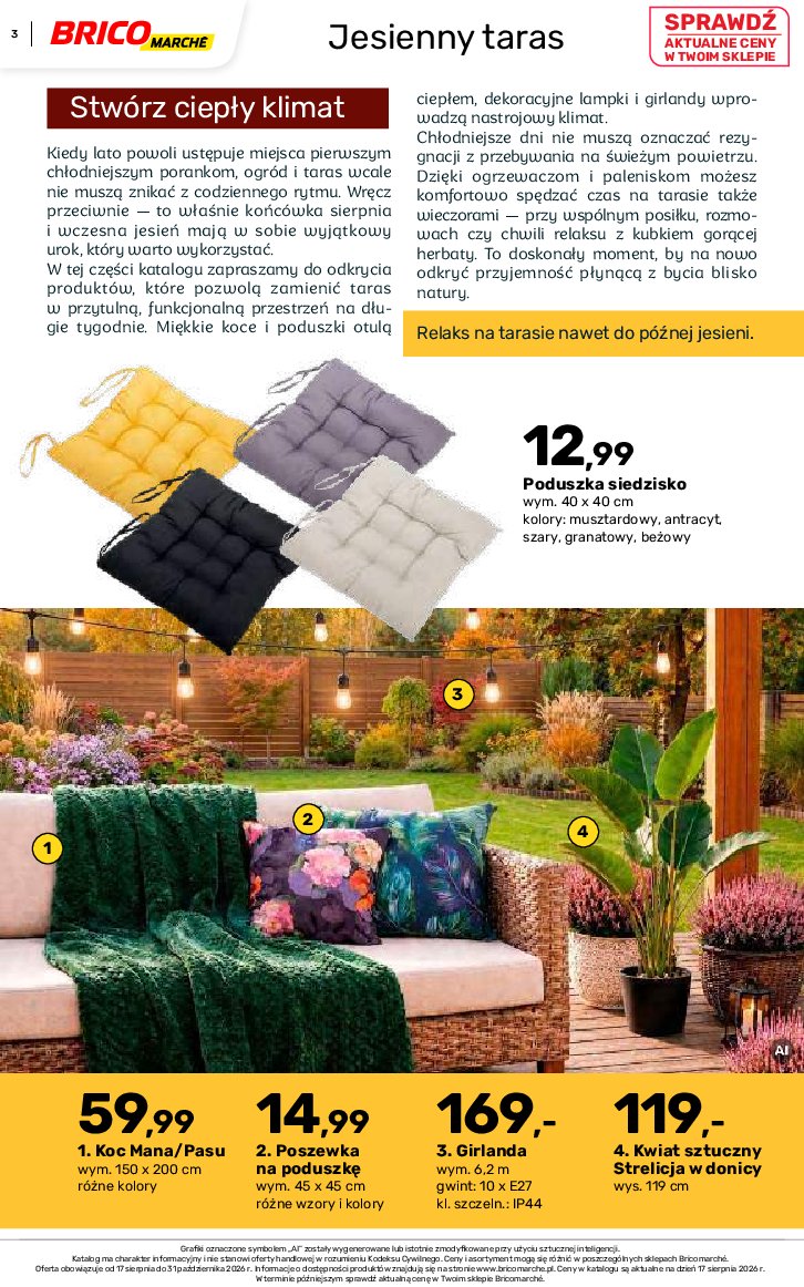 Gazetka Bricomarche 17/08/2026 – 31/10/2026 - gazetki promocyjne str. 3