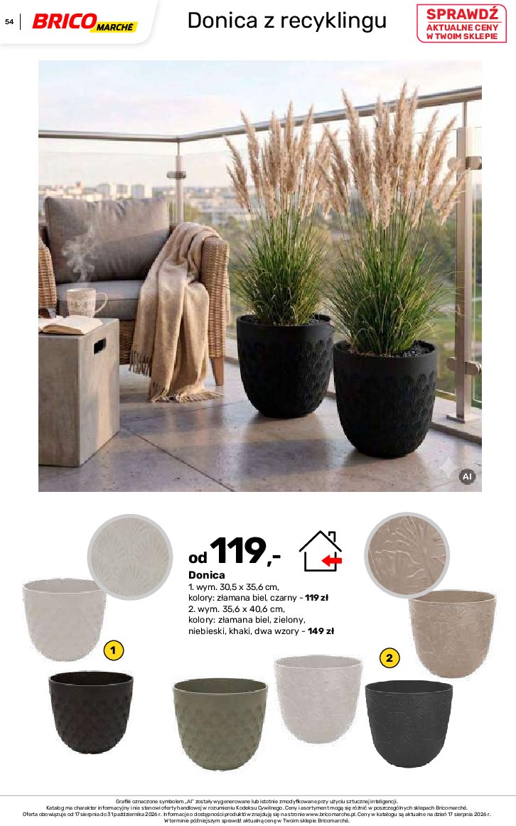 Gazetka Bricomarche 17/08/2026 – 31/10/2026 - gazetki promocyjne str. 54