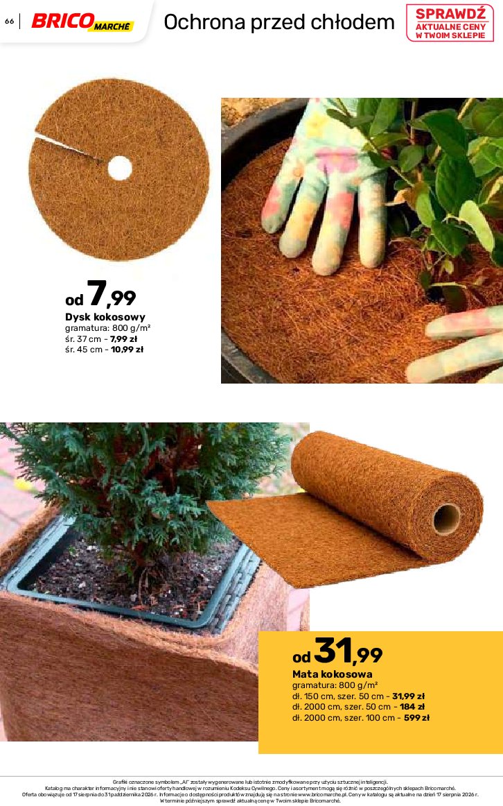 Gazetka Bricomarche 17/08/2026 – 31/10/2026 - gazetki promocyjne str. 66