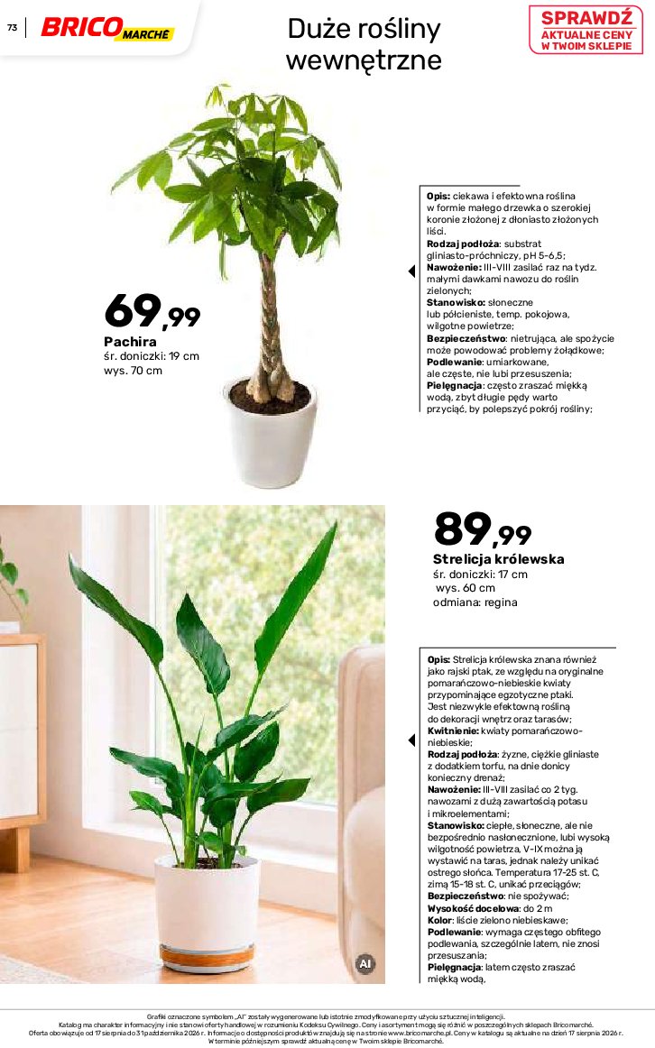 Gazetka Bricomarche 17/08/2026 – 31/10/2026 - gazetki promocyjne str. 73