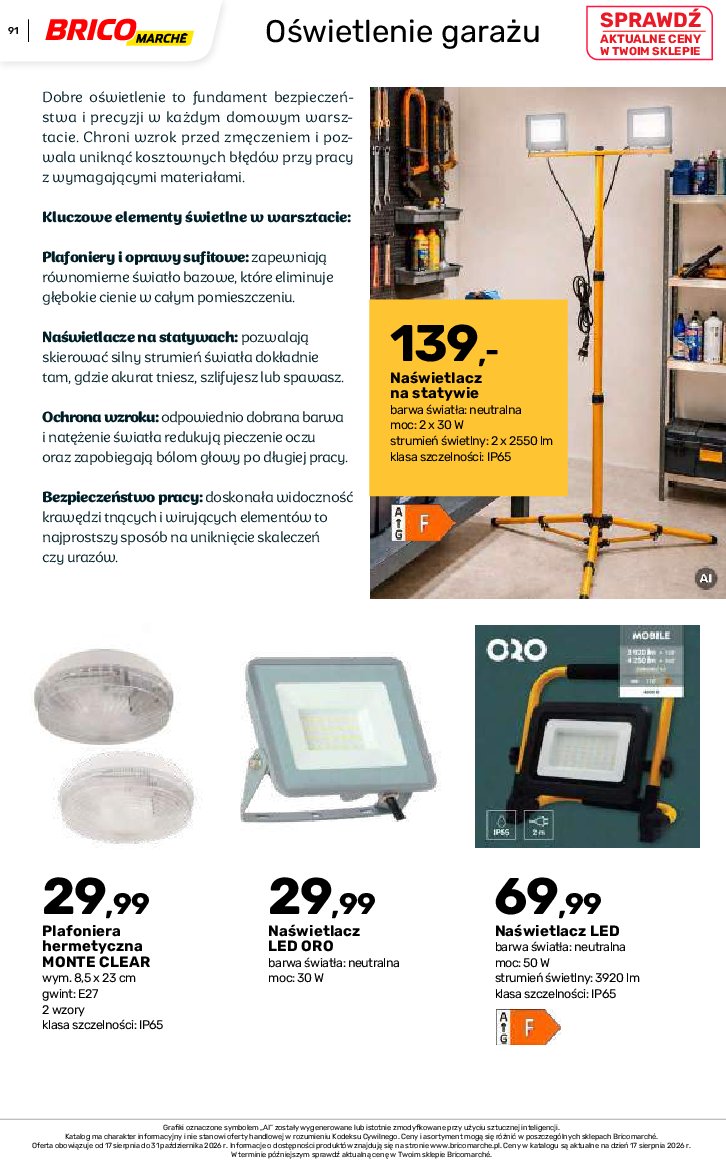 Gazetka Bricomarche 17/08/2026 – 31/10/2026 - gazetki promocyjne str. 91