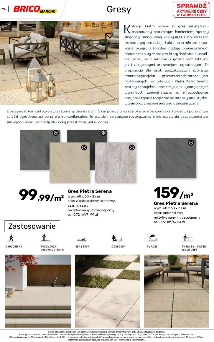 Gazetka Bricomarche 17/08/2026 – 31/10/2026 - gazetki promocyjne str. 94