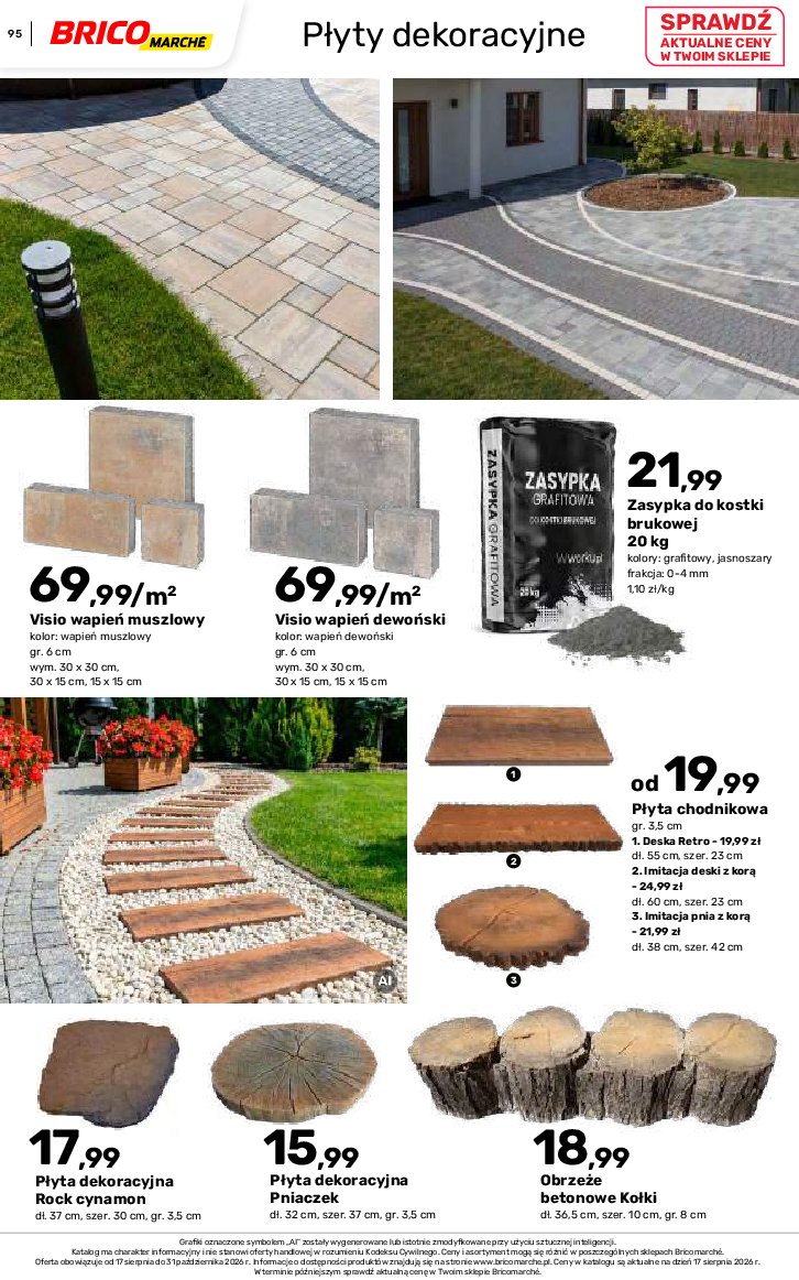Gazetka Bricomarche 17/08/2026 – 31/10/2026 - gazetki promocyjne str. 95