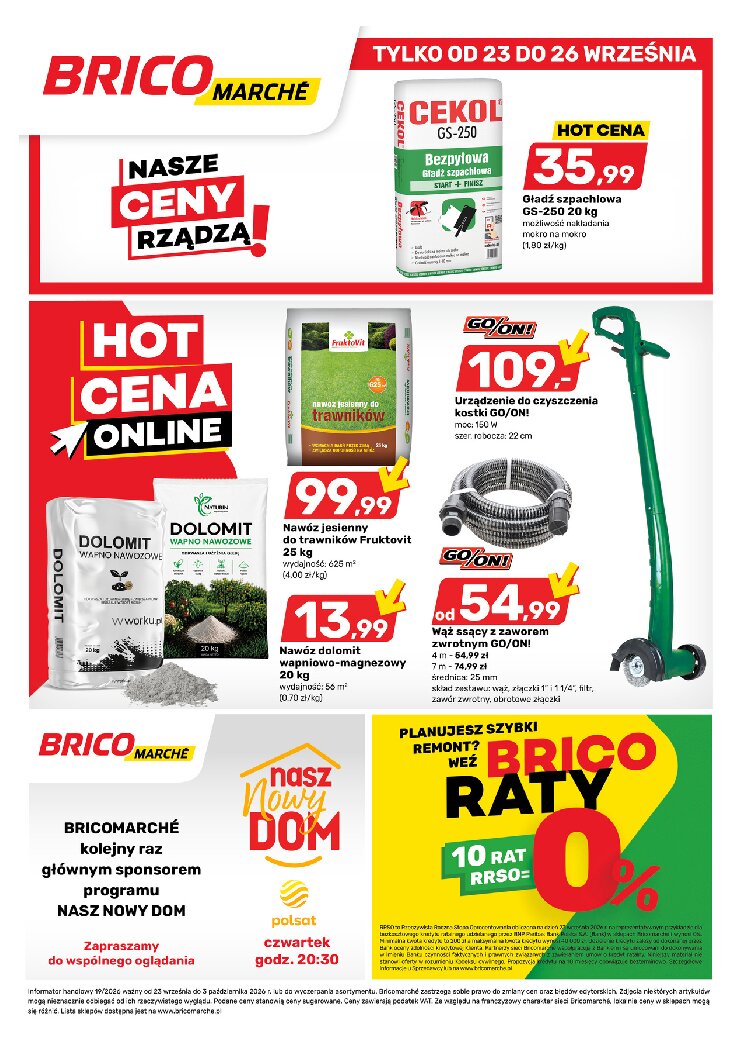 Gazetka Bricomarche 23/09/2026 – 03/10/2026 - gazetki promocyjne str. 10
