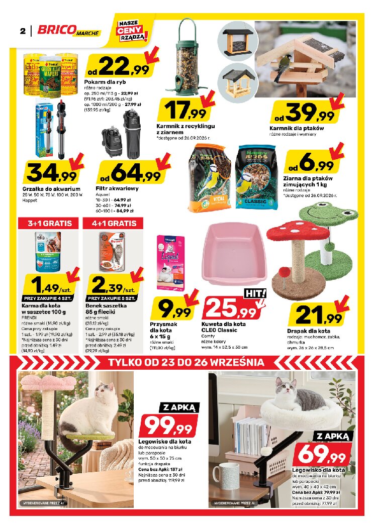 Gazetka Bricomarche 23/09/2026 – 03/10/2026 - gazetki promocyjne str. 2