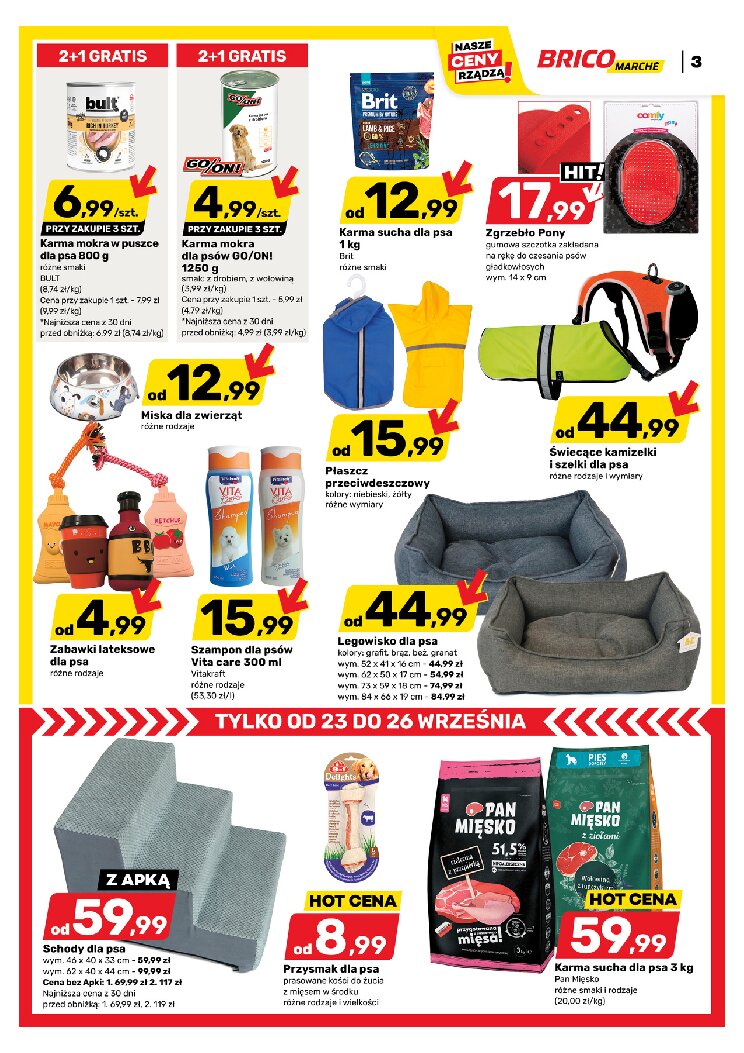Gazetka Bricomarche 23/09/2026 – 03/10/2026 - gazetki promocyjne str. 3