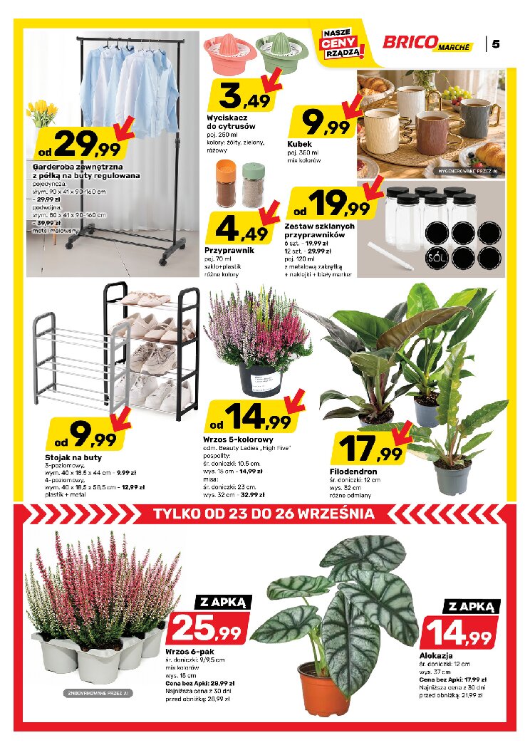 Gazetka Bricomarche 23/09/2026 – 03/10/2026 - gazetki promocyjne str. 7