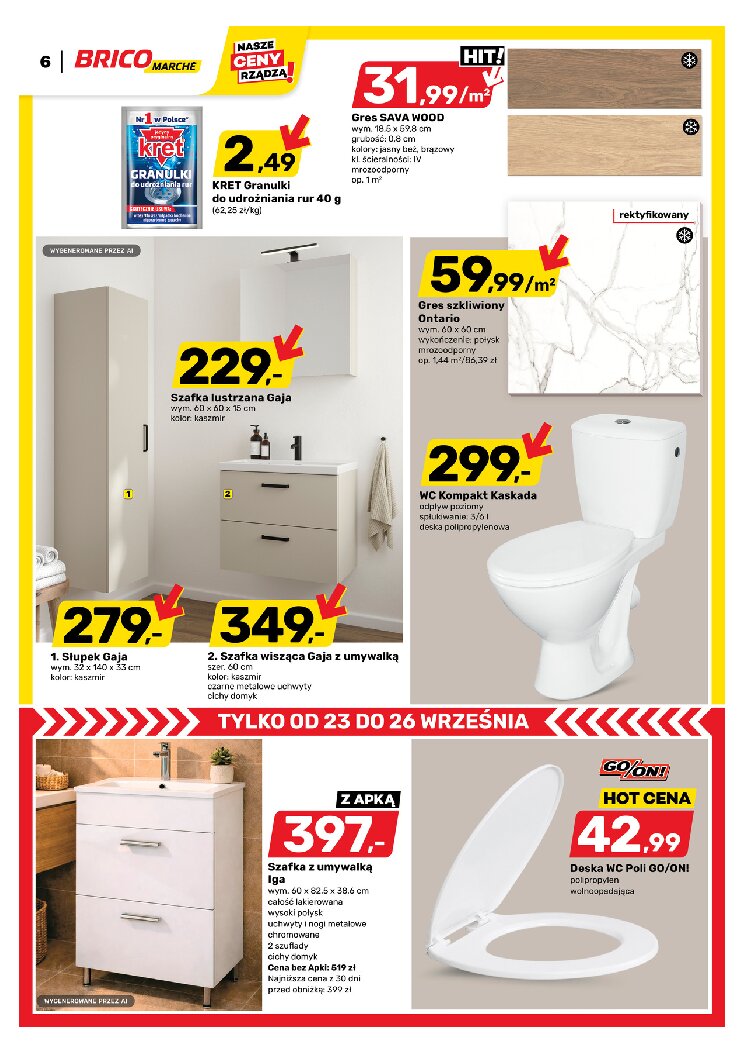Gazetka Bricomarche 23/09/2026 – 03/10/2026 - gazetki promocyjne str. 8