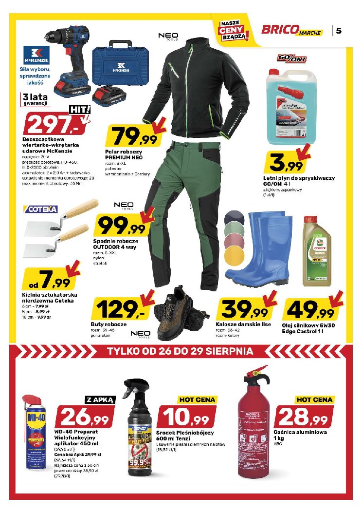 Gazetka Bricomarche 26/08/2026 – 05/09/2026 - gazetki promocyjne str. 6