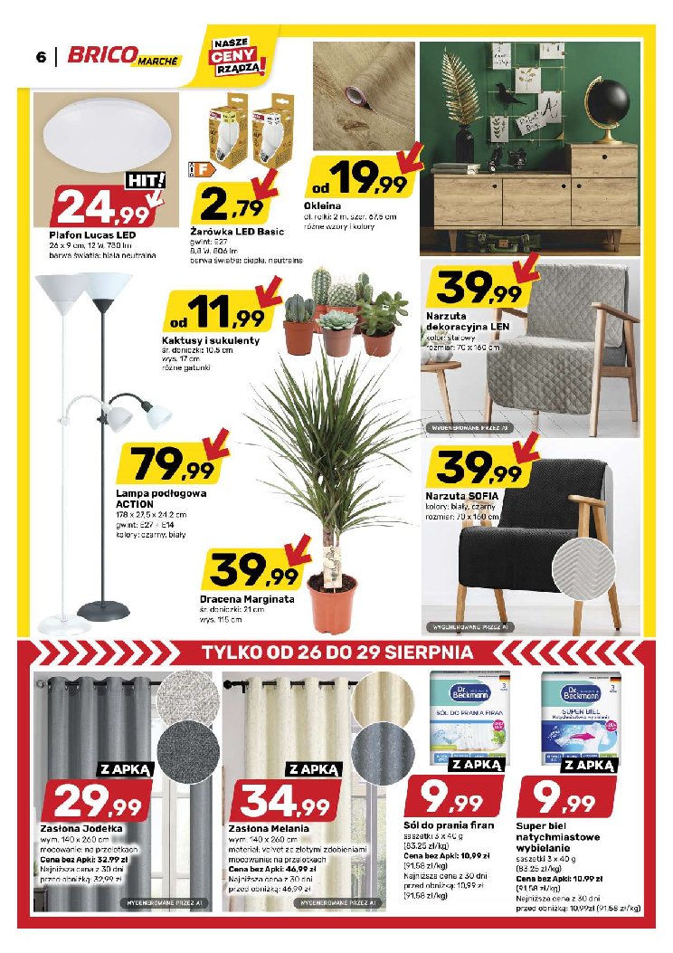Gazetka Bricomarche 26/08/2026 – 05/09/2026 - gazetki promocyjne str. 7