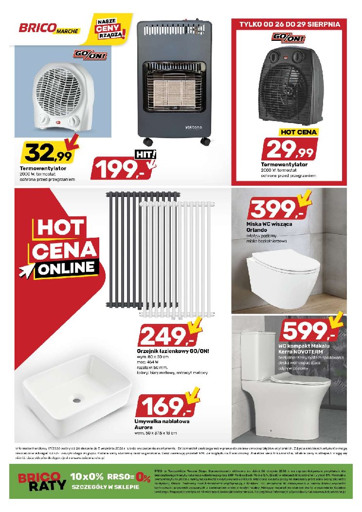 Gazetka Bricomarche 26/08/2026 – 05/09/2026 - gazetki promocyjne str. 9