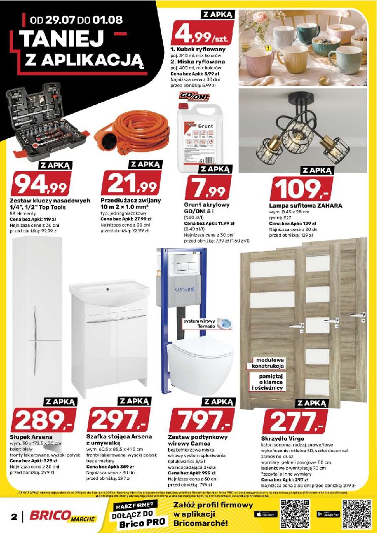 Gazetka Bricomarche 29/07/2026 – 08/08/2026 - strona 2