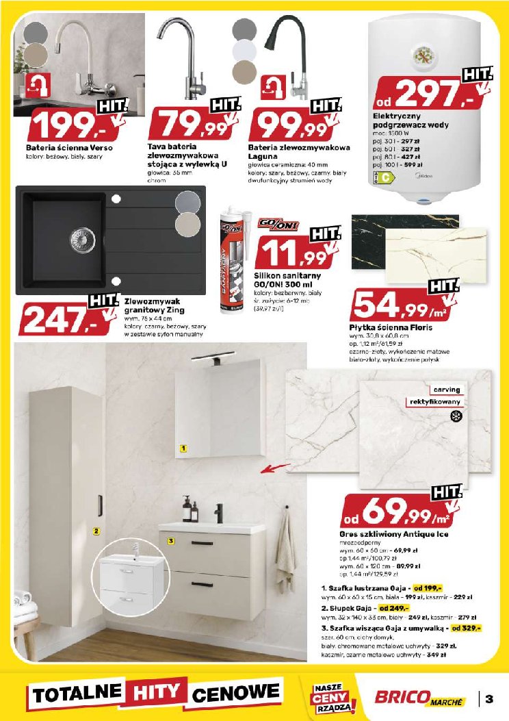 Gazetka Bricomarche 29/07/2026 – 08/08/2026 - strona 3