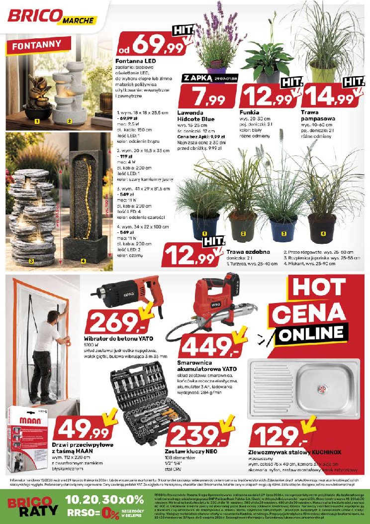 Gazetka Bricomarche 29/07/2026 – 08/08/2026 - strona 9