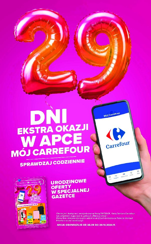 Gazetka Carrefour 01/10/2026 – 03/10/2026 - gazetki promocyjne str. 10