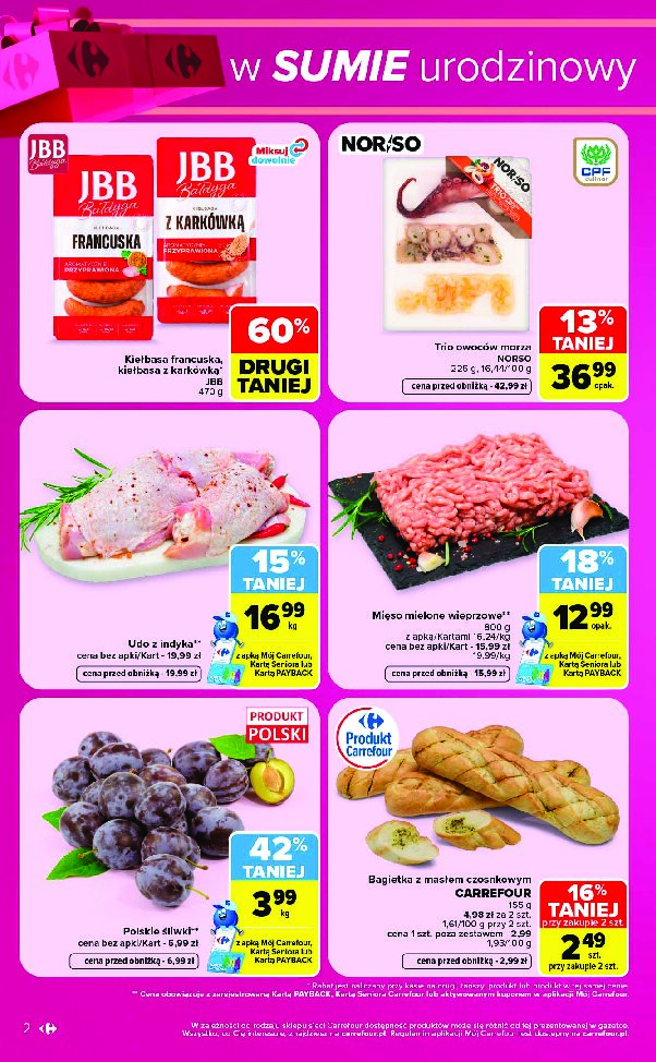 Gazetka Carrefour 01/10/2026 – 03/10/2026 - gazetki promocyjne str. 2