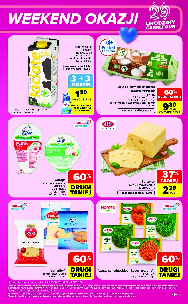 Gazetka Carrefour 01/10/2026 – 03/10/2026 - gazetki promocyjne str. 3