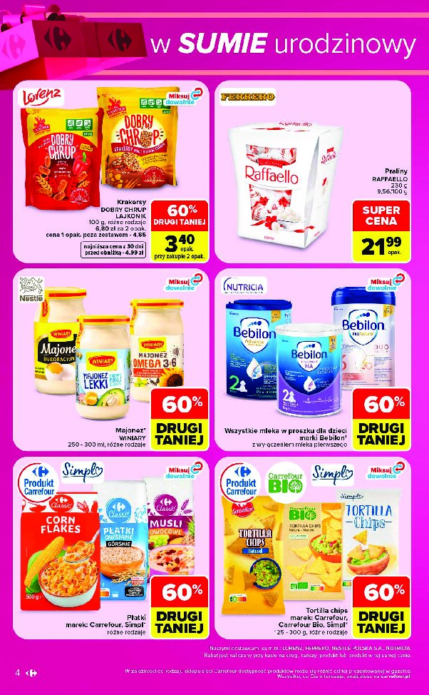 Gazetka Carrefour 01/10/2026 – 03/10/2026 - gazetki promocyjne str. 4