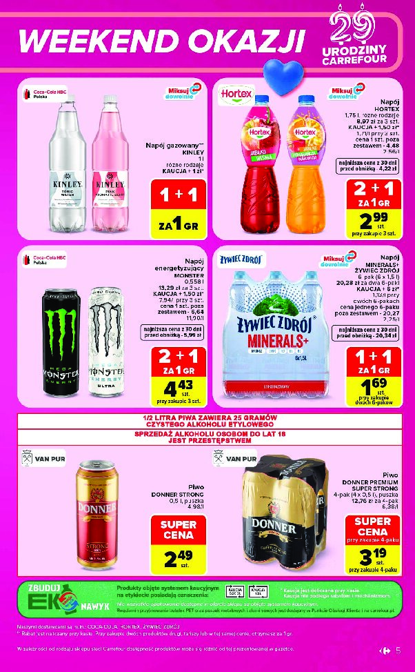 Gazetka Carrefour 01/10/2026 – 03/10/2026 - gazetki promocyjne str. 5