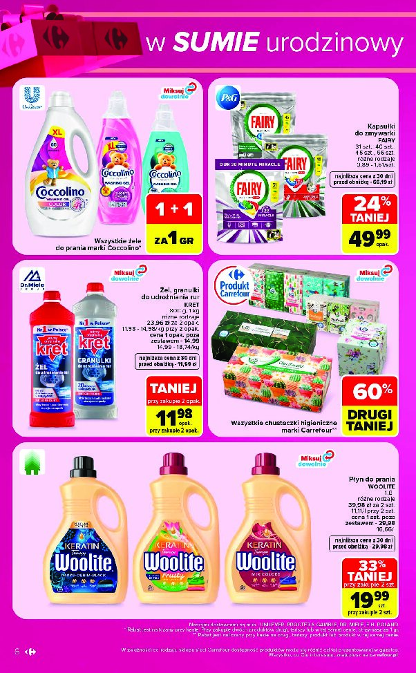 Gazetka Carrefour 01/10/2026 – 03/10/2026 - gazetki promocyjne str. 6