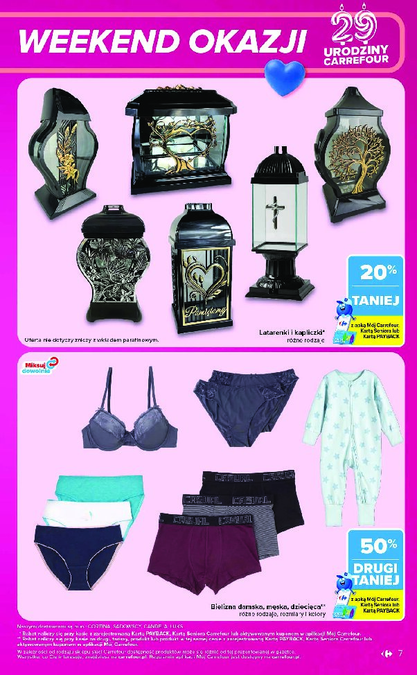 Gazetka Carrefour 01/10/2026 – 03/10/2026 - gazetki promocyjne str. 7