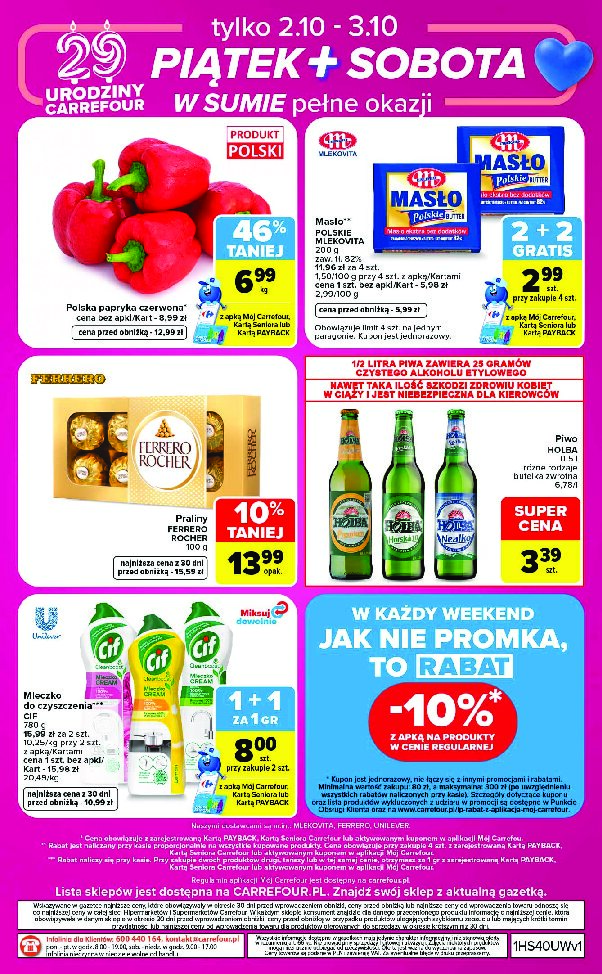 Gazetka Carrefour 01/10/2026 – 03/10/2026 - gazetki promocyjne str. 8